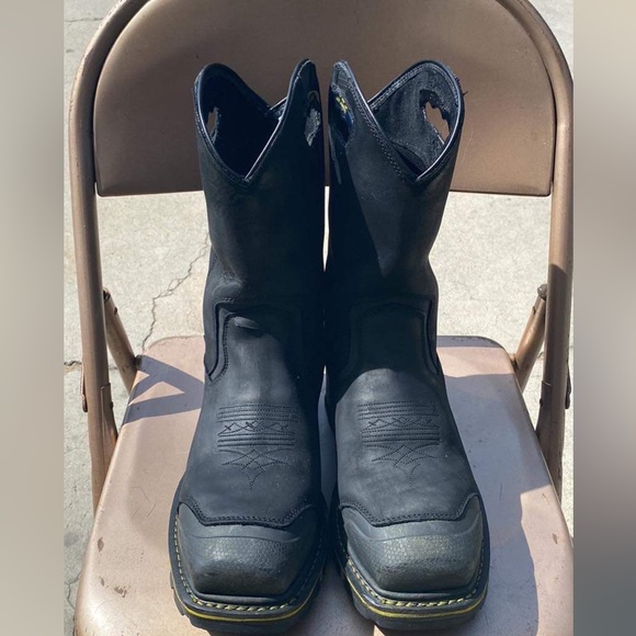 Cody James Work Boots - Picture 2 of 6